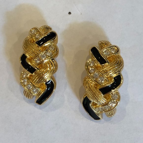 Christian Dior Vintage Earrings - Picture 1 of 11